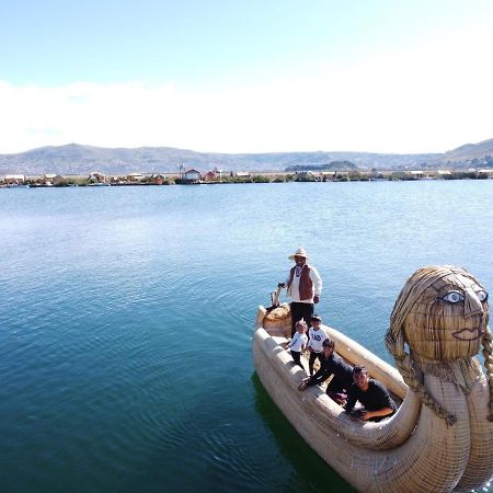 Titicaca Sariri Lodge プーノ エクステリア 写真