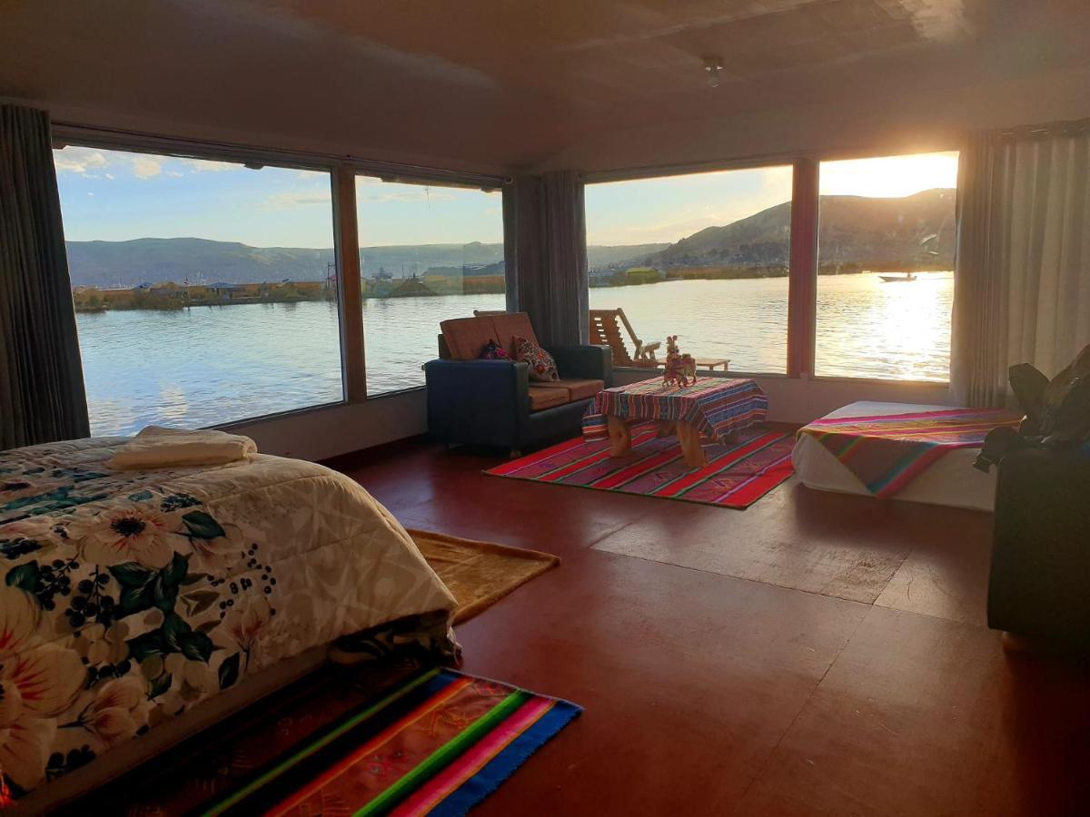 Titicaca Sariri Lodge プーノ エクステリア 写真