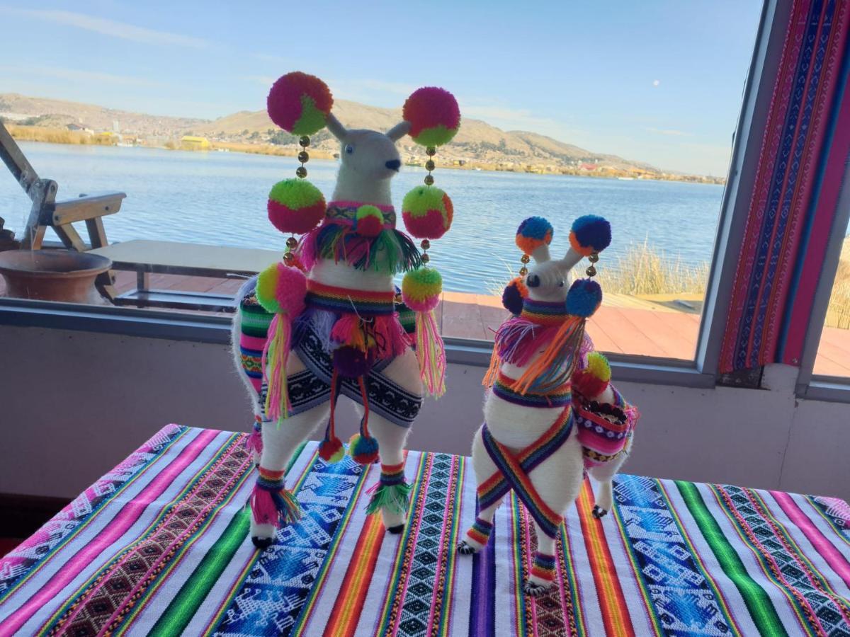 Titicaca Sariri Lodge プーノ エクステリア 写真