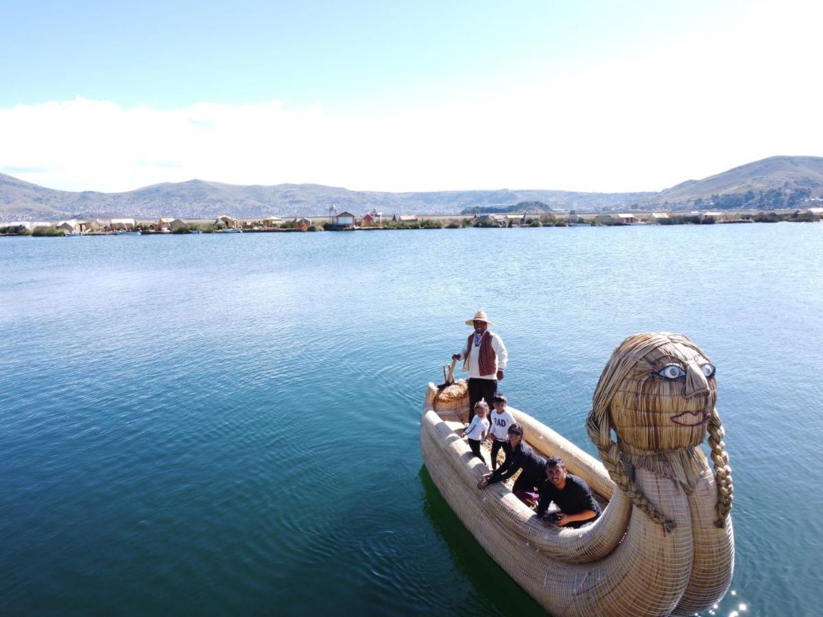 Titicaca Sariri Lodge プーノ エクステリア 写真