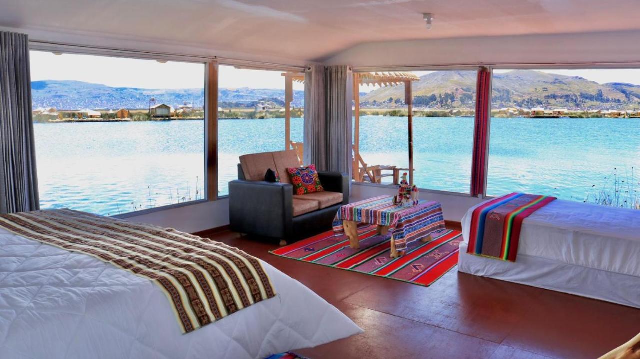 Titicaca Sariri Lodge プーノ エクステリア 写真