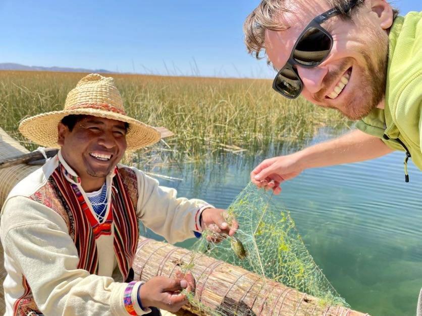 Titicaca Sariri Lodge プーノ エクステリア 写真