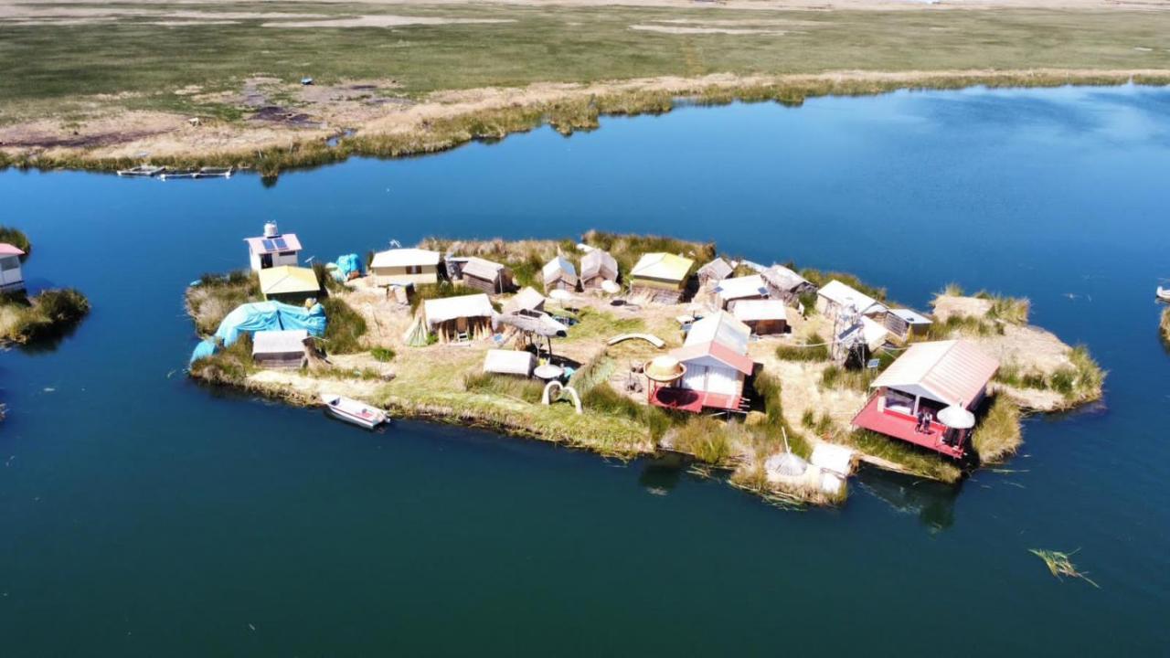 Titicaca Sariri Lodge プーノ エクステリア 写真