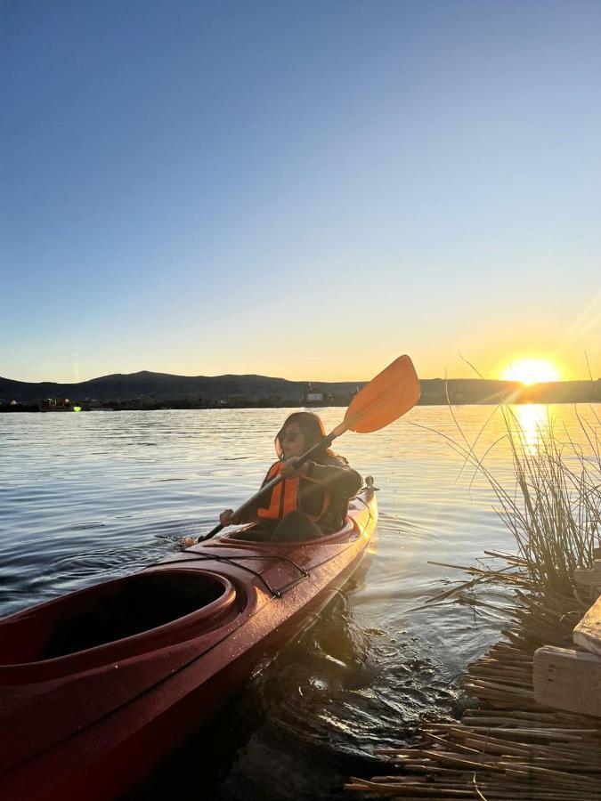 Titicaca Sariri Lodge プーノ エクステリア 写真