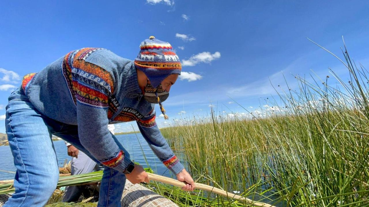 Titicaca Sariri Lodge プーノ エクステリア 写真