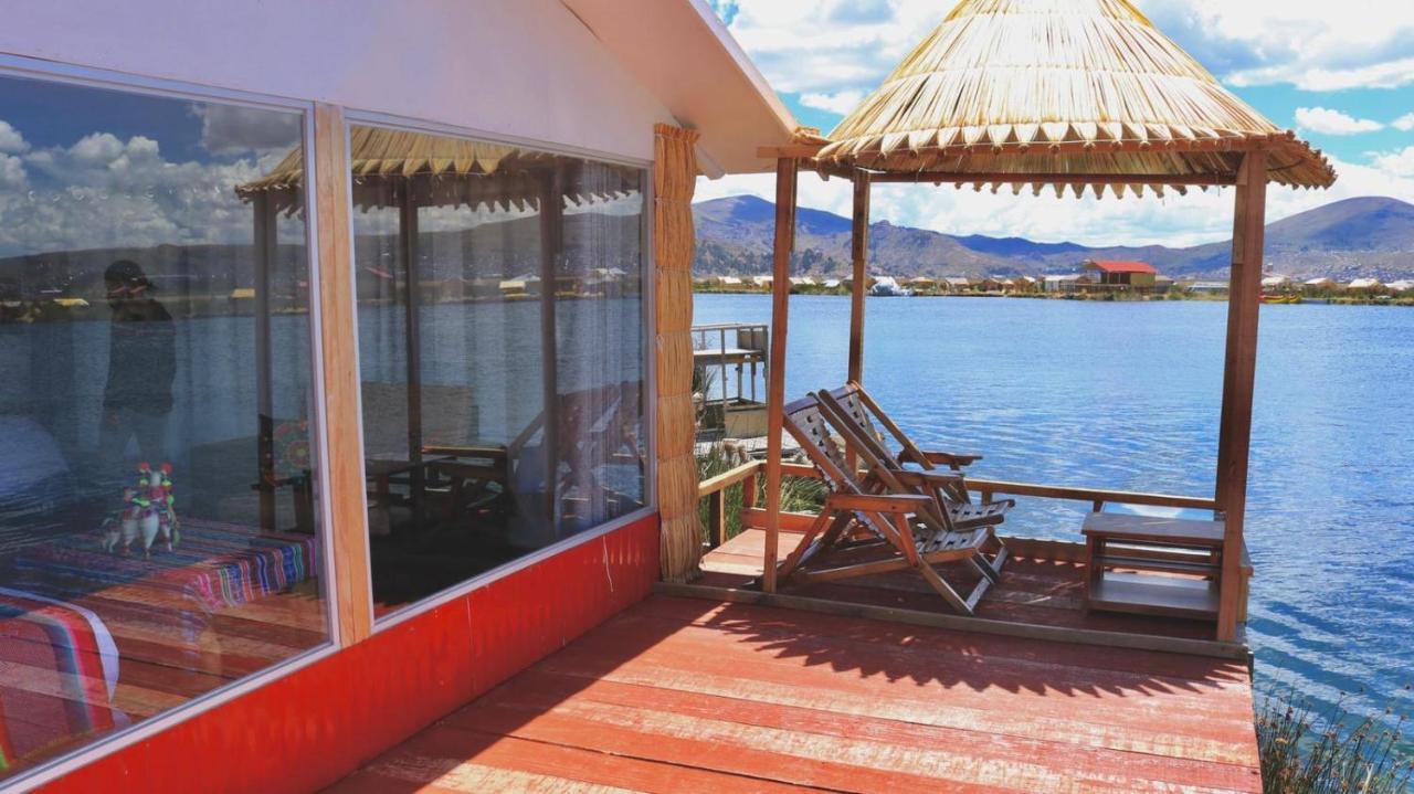 Titicaca Sariri Lodge プーノ エクステリア 写真