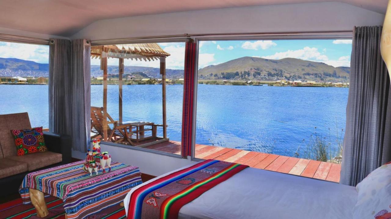 Titicaca Sariri Lodge プーノ エクステリア 写真