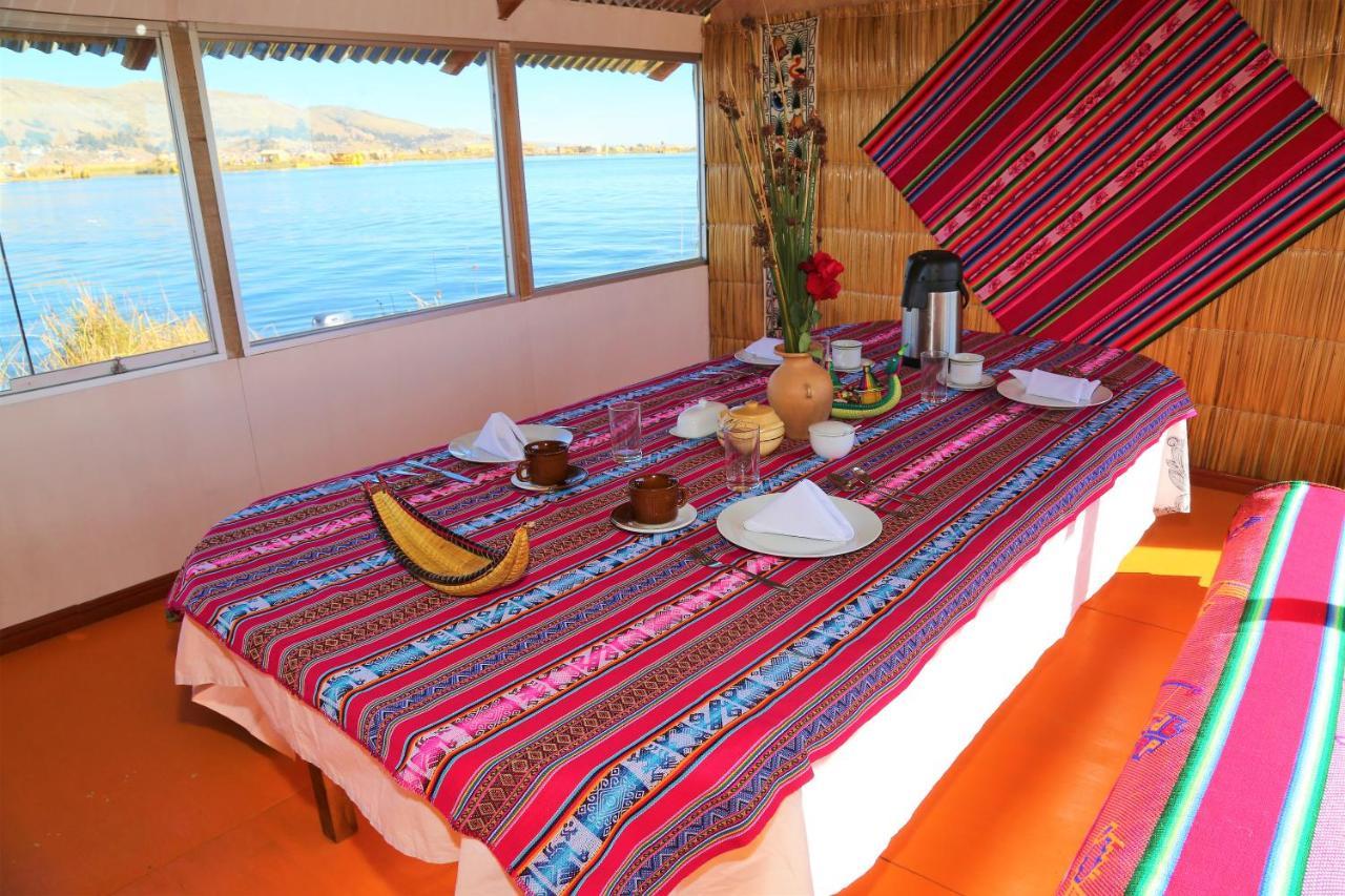 Titicaca Sariri Lodge プーノ エクステリア 写真