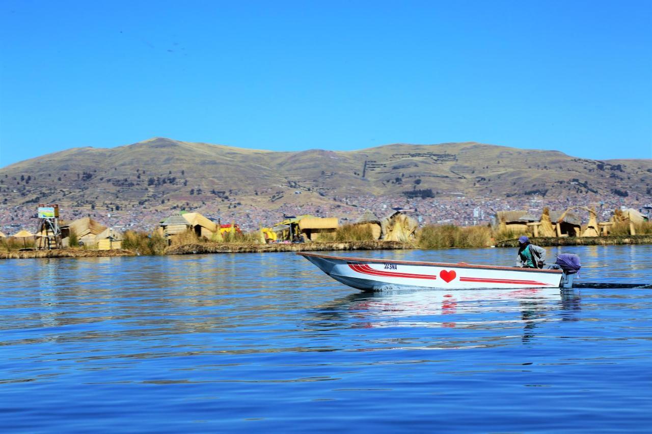 Titicaca Sariri Lodge プーノ エクステリア 写真