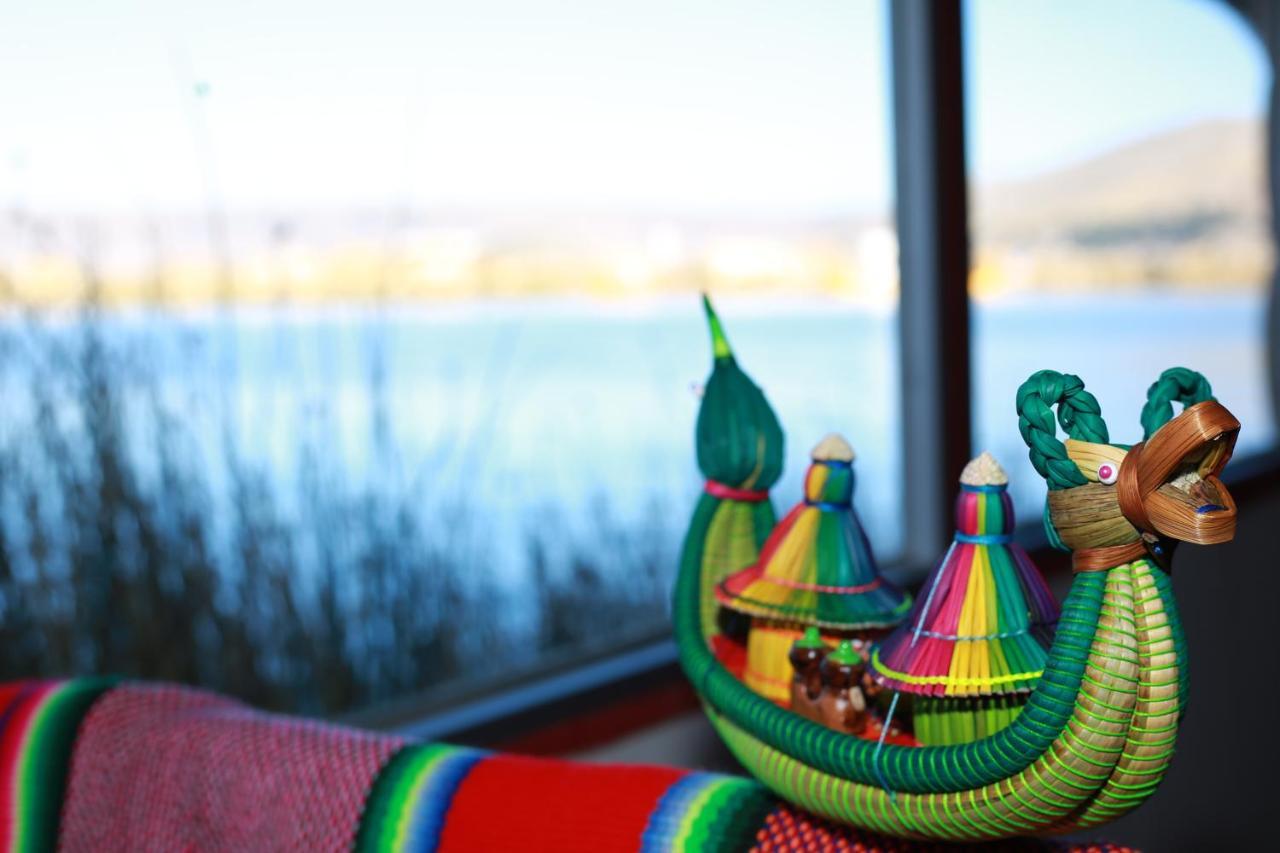 Titicaca Sariri Lodge プーノ エクステリア 写真