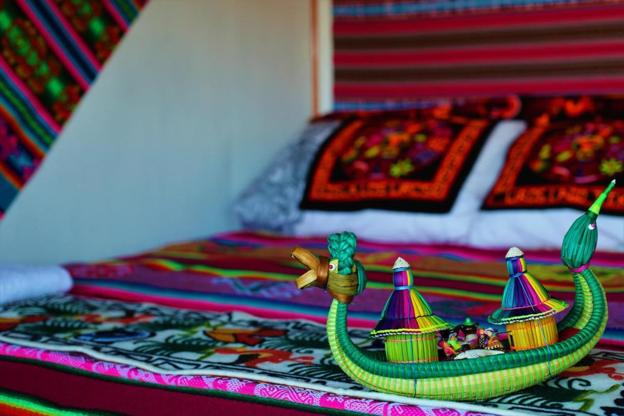 Titicaca Sariri Lodge プーノ エクステリア 写真