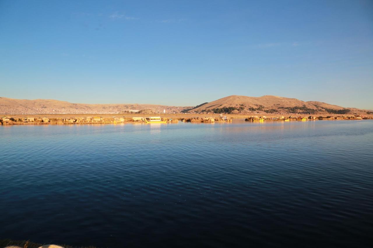 Titicaca Sariri Lodge プーノ エクステリア 写真