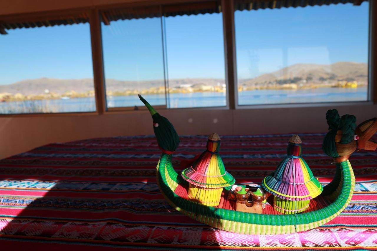 Titicaca Sariri Lodge プーノ エクステリア 写真