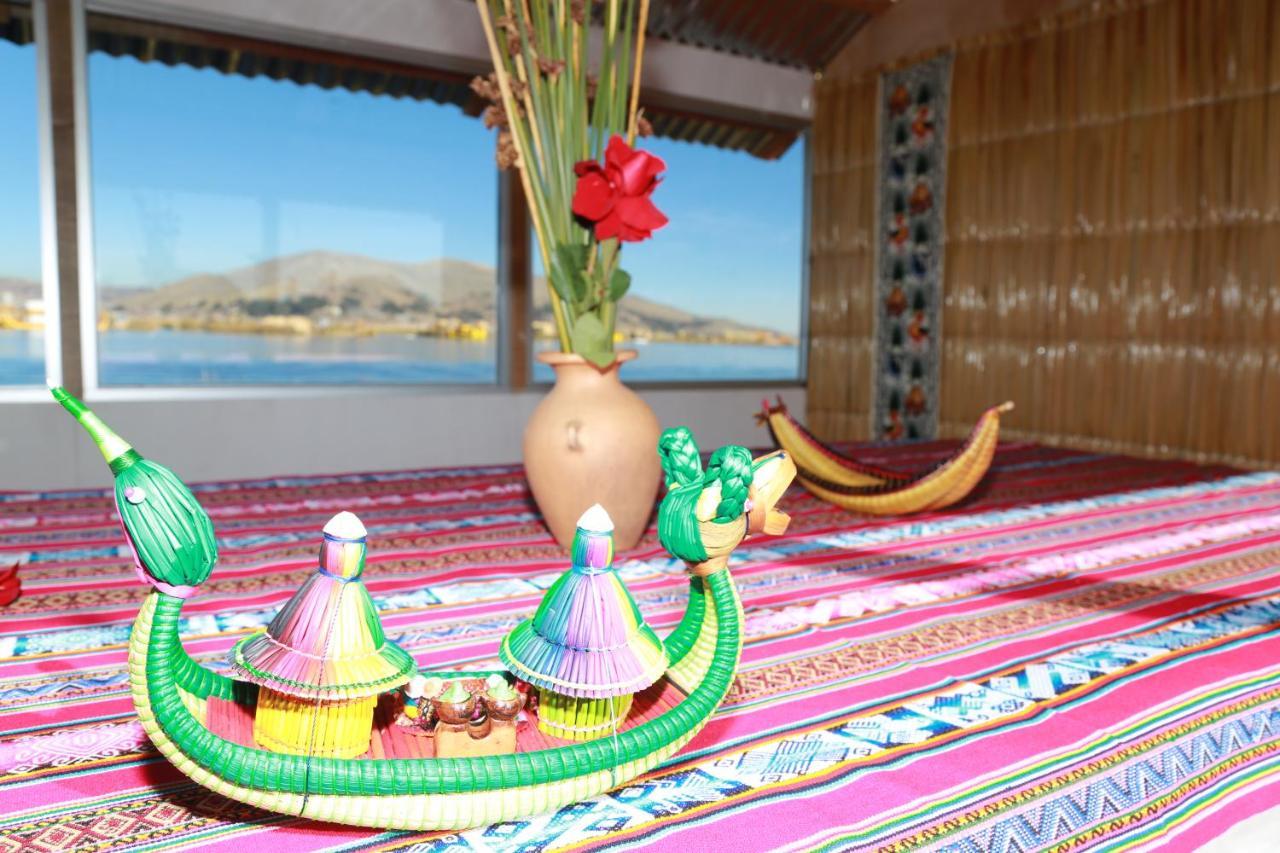 Titicaca Sariri Lodge プーノ エクステリア 写真