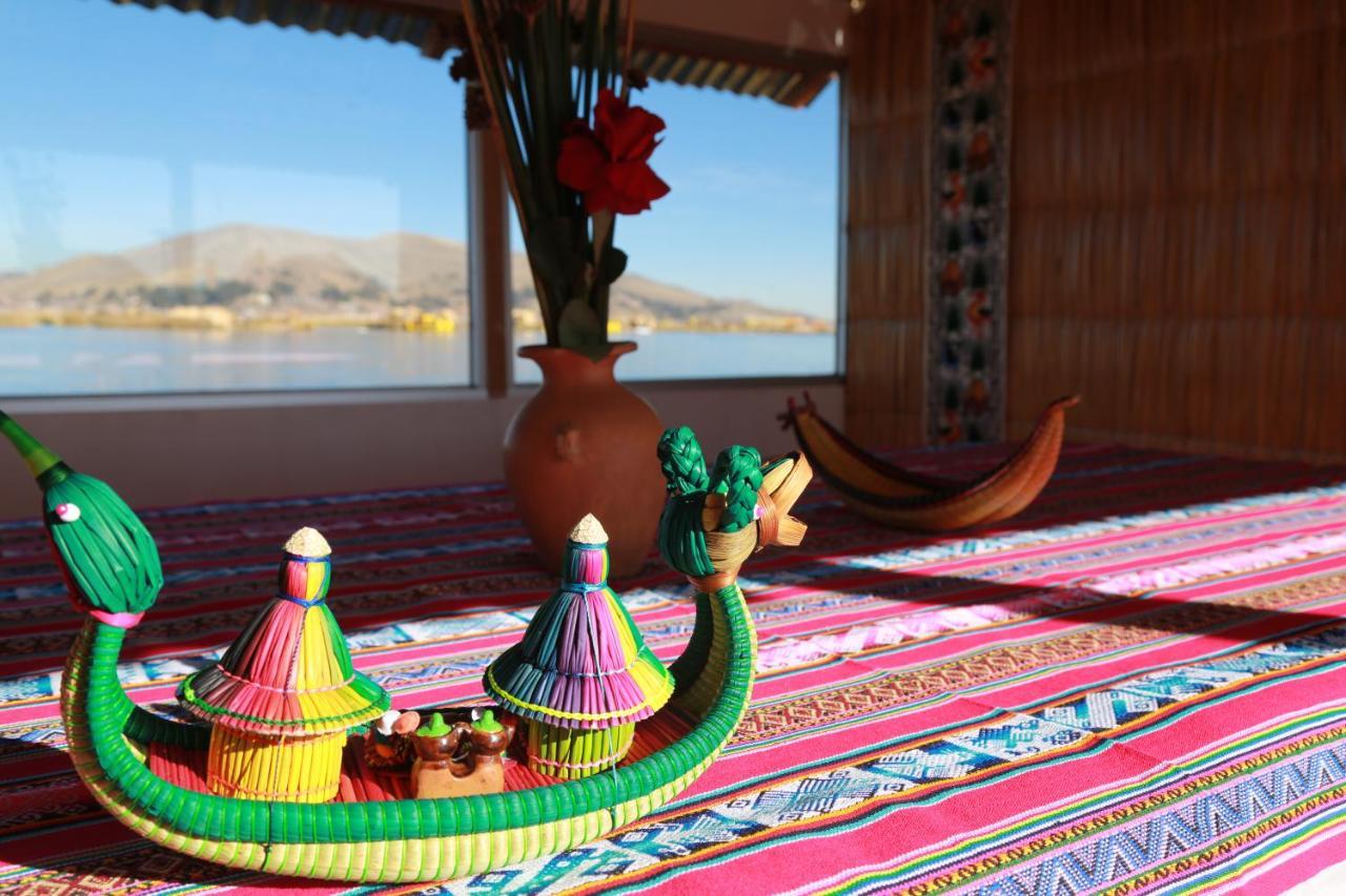 Titicaca Sariri Lodge プーノ エクステリア 写真