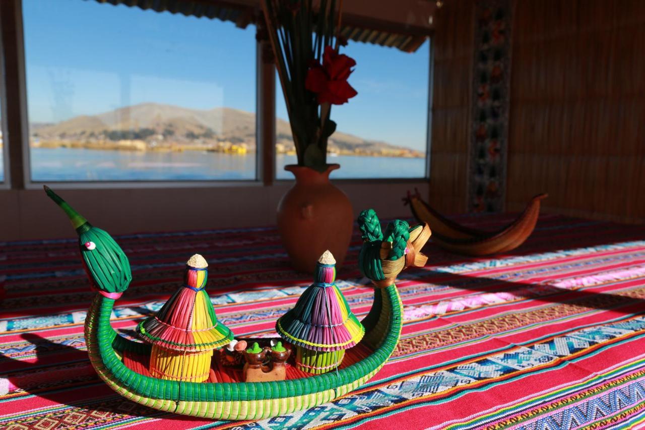 Titicaca Sariri Lodge プーノ エクステリア 写真