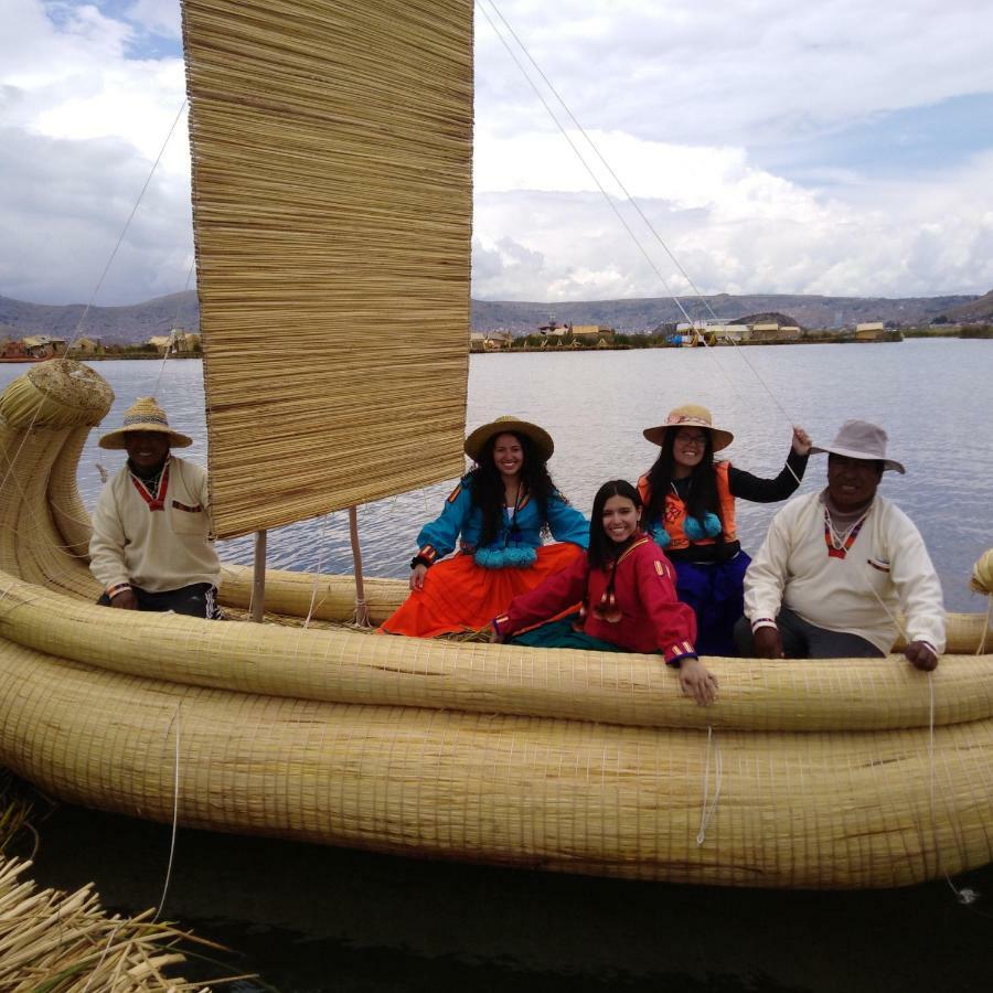 Titicaca Sariri Lodge プーノ エクステリア 写真