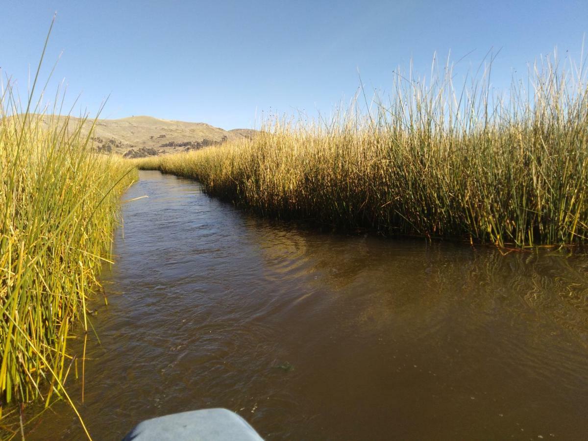 Titicaca Sariri Lodge プーノ エクステリア 写真