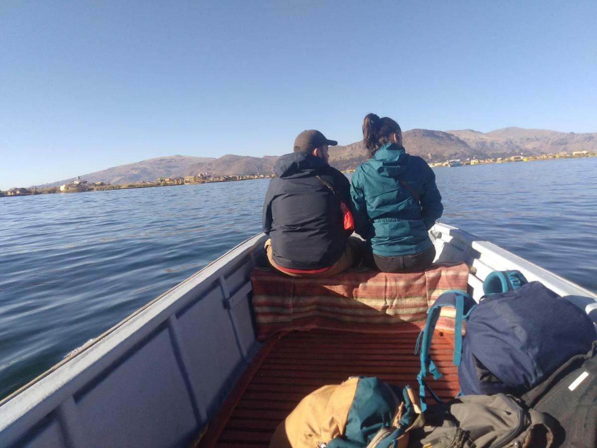 Titicaca Sariri Lodge プーノ エクステリア 写真