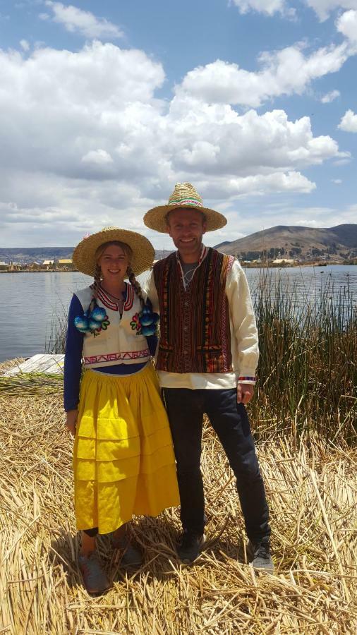 Titicaca Sariri Lodge プーノ エクステリア 写真