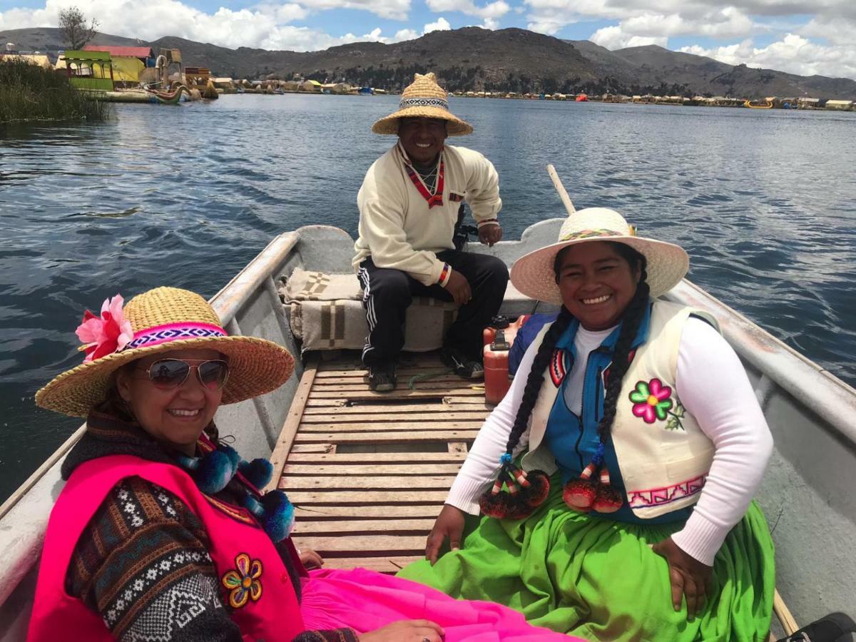 Titicaca Sariri Lodge プーノ エクステリア 写真