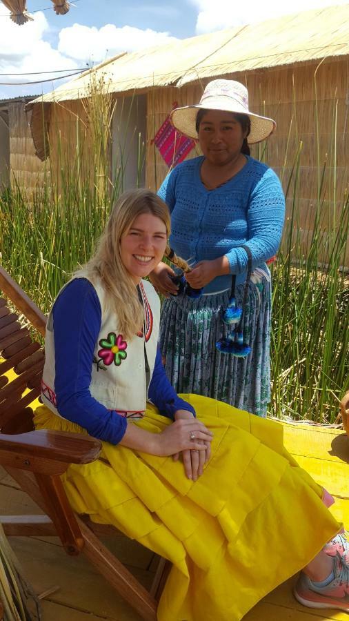 Titicaca Sariri Lodge プーノ エクステリア 写真